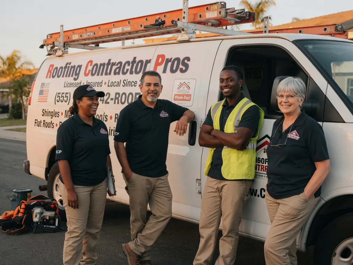 Local Roofing Contractors company in Bronson, MI