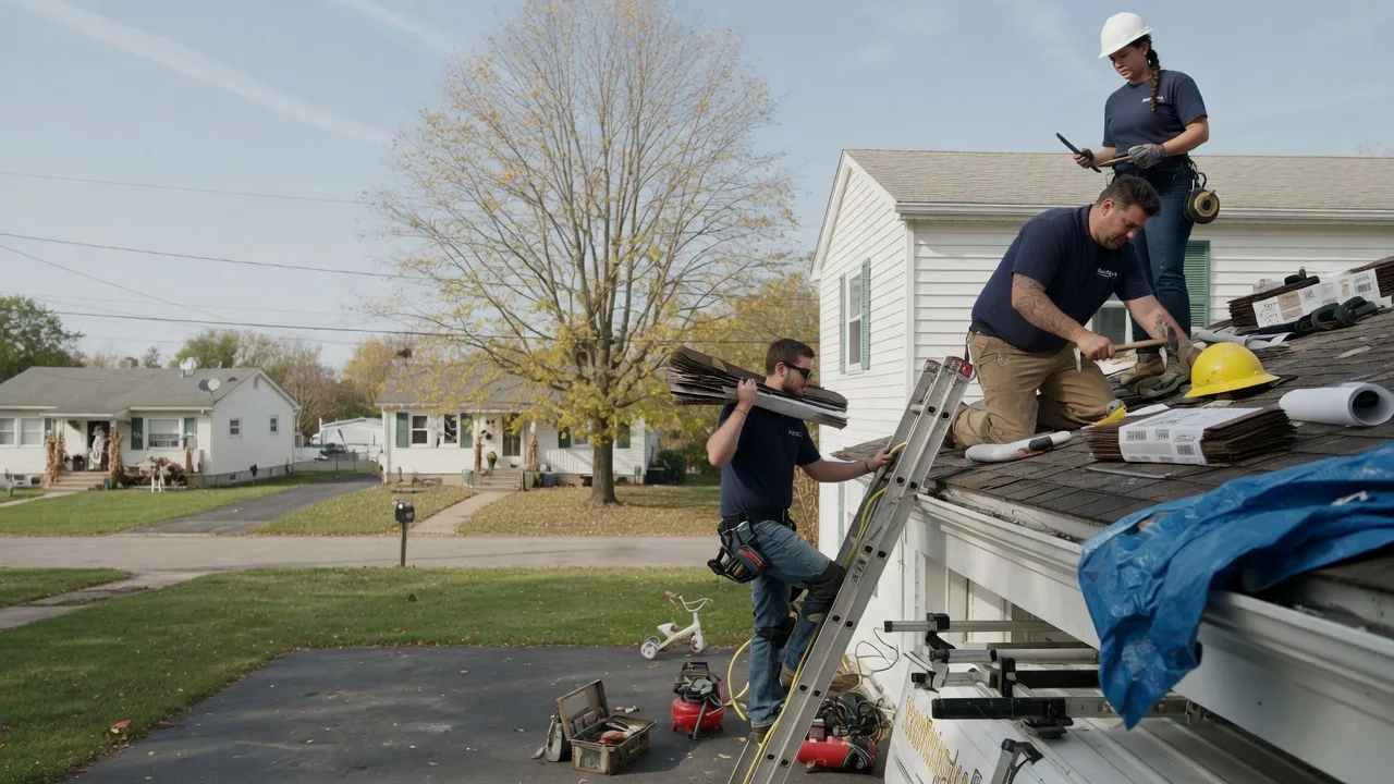 Local Roofing Contractors in Bronson, MI near me